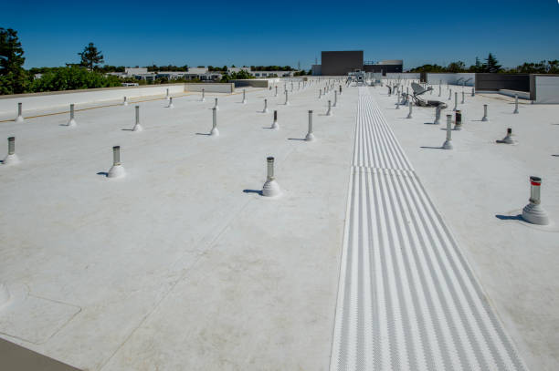 Best Flat Roofing  in Glespie, IL
